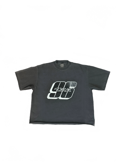 Max Heavyweight Short Sleeve Tee "ucantseeme"