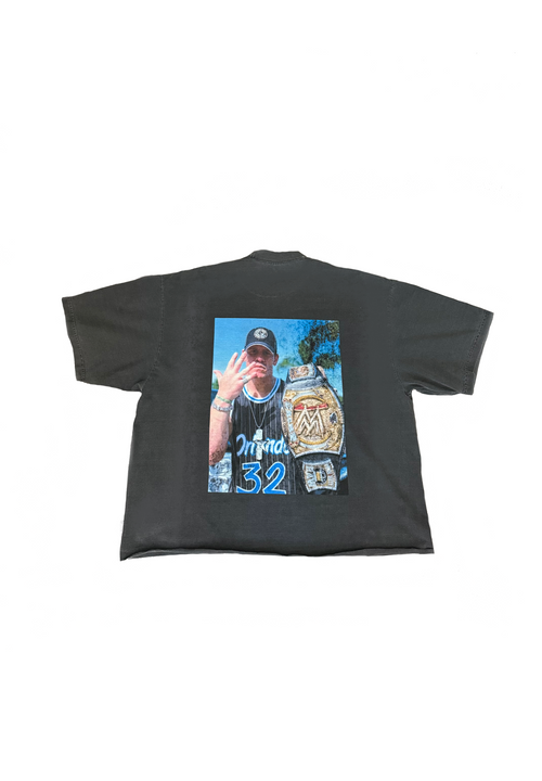 Max Heavyweight Short Sleeve Tee "ucantseeme"